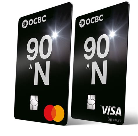 ocbc 90n visa or mastercard